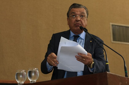 Deputado estadual Targino Machado