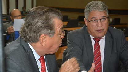 Rosemberg Pinto e Targino Machado