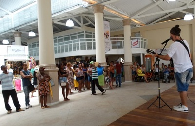 Shows no Mercado de Arte