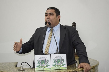 Vereador Gilmar Amorim