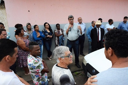 Bairro Alto do Papagaio receberá um investimento de mais de R$ 300 mil