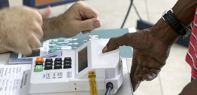 Biometria já cadastrou 106 milhões de eleitores no país