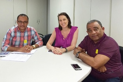 Em Brasília, secretário Eli Ribeiro trata de imóveis do MCMV e regularização fundiária