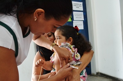 Dia D de vacinação contra o sarampo acontece neste sábado (19)