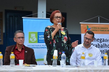 Irma Lemos é a primeira mulher a assumir a Prefeitura de Vitória da Conquista