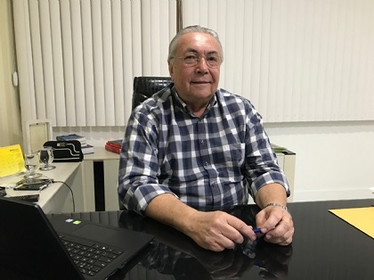 Secretário municipal de Administração, Sebastião Cunha