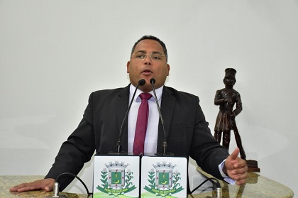 Vereador Cadmiel Pereira