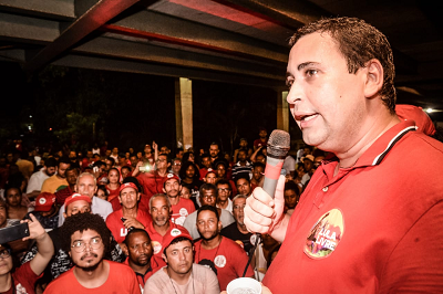 Éden Valadares é eleito presidente do PT da Bahia