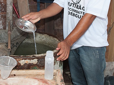 Índice de Infestação Predial pelo Aedes Aegypti cai para 7.5% em Itabuna