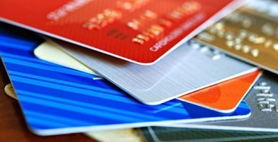 Cartões de crédito e débito