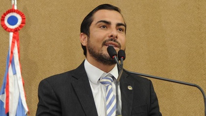 Deputado estadual Marcell Moraes