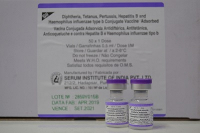 Feira de Santana recebe duas mil doses da vacina pentavalente