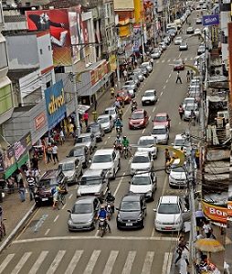 Itabuna implanta Sistema de Estacionamento Rotativo