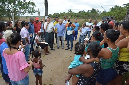 Prefeito de Feira anuncia mais um Pacote de Investimentos