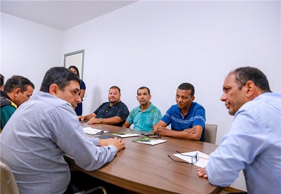 Prefeitura de Ilhéus e Sindpoc discutem ações integradas de segurança pública