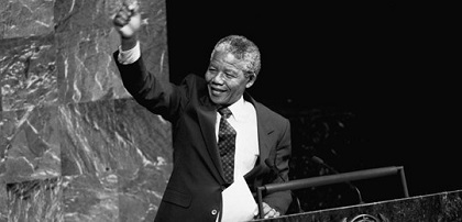 Tributo a Nelson Mandela
