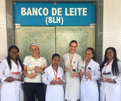 Banco de Leite do Hospital da Mulher está com baixo estoque