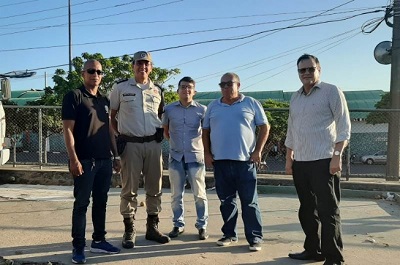 Base da Polícia Militar será construída no Centro de Abastecimento