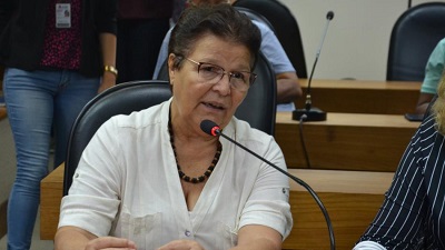 Deputada estadual Fátima Nunes