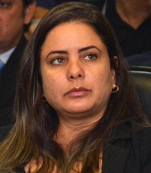 Deputada estadual Mirela Macedo