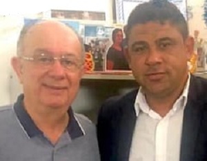 Pastor Tom tem apoio do ex-prefeito José Ronaldo para as eleições do Fluminense de Feira