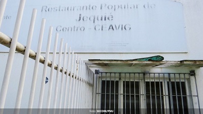 Prefeitura de Jequié reformará prédio do Restaurante Popular