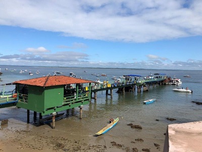 Terminal hidroviário de Morro de São Paulo