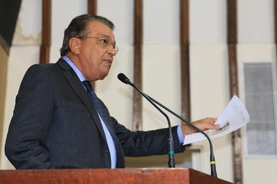 Deputado estadual Targino Machado