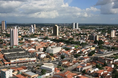 Feira e seus bairros com nomes de árvores e aves