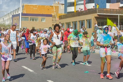 Inscrições abertas para a 5ª Corrida Colorida do Martagão Gesteira