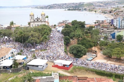 Lavagem do Bonfim contará com dois mil policiais e bombeiros