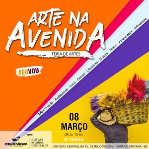 10ª edição do Projeto Arte na Avenida