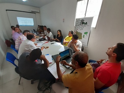 Capacitação para elaboração de projetos de financiamento reúne técnicos no Litoral Sul da Bahia