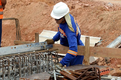 Construção Civil liderou geração de empregos na Bahia em 2019