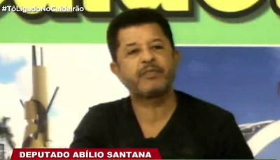 Deputado federal Abílio Santana