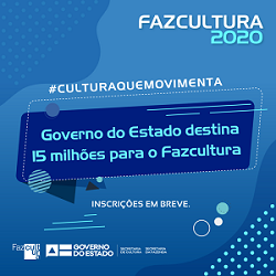 Governo do Estado destina R$ 15 milhões a projetos e atividades culturais