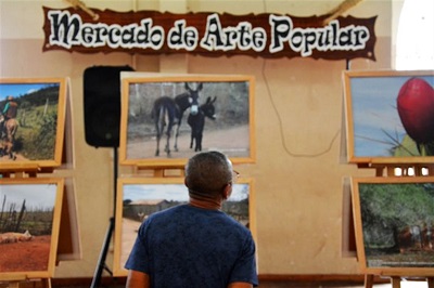 Mercado de Arte abre as portas a artesãos de Feira