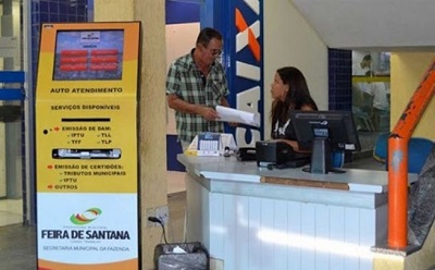 Secretaria da Fazenda de Feira de Santana alerta para clonagem de cobrança do IPTU