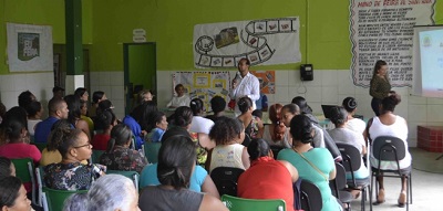 Única na Bahia, escola cívico-militar está em fase final de reforma