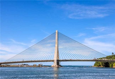 Nova ponte de Ilhéus será inaugurada ainda no primeiro semestre, afirma prefeito