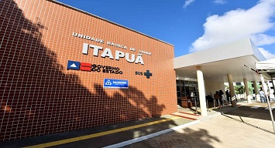 Nova unidade de saúde amplia para 65% a cobertura da atenção básica em Itapuã