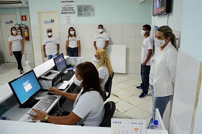 Prefeitura de Feira determina uso obrigatório de máscaras