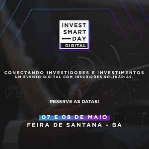 Primeiro e maior evento online sobre investimentos do Nordeste será realizado amanhã