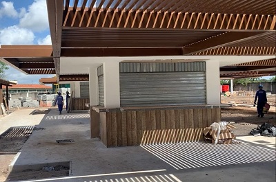 Barraqueiros serão transferidos para praça de alimentação do HGCA 2
