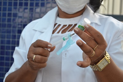 Campanha de vacinação contra gripe influenza é prorrogada até dia 24