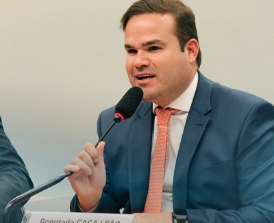 Deputado federal Cacá Leão