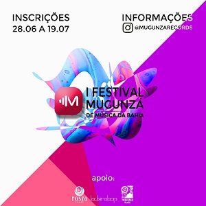 Festival Mugunzá de Música da Bahia