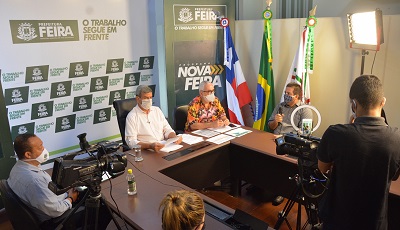 Prefeitura de Feira pede que estado envie hidroxicloroquina