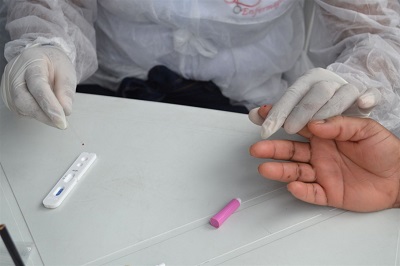 Prefeitura realiza testagem rápida para coronavírus em Humildes e Maria Quitéria neste sábado