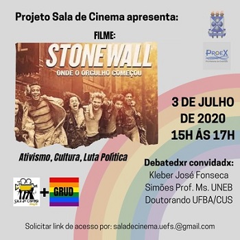 Projeto Sala de Cinema da Uefs promove Cinedebate sobre ativismo, cultura e luta política